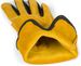 styleBREAKER Damen Touchscreen Handschuhe mit Farbkontrast und Fleece Futter | warme Winterhandschuhe | weiche elastische Thermo Fingerhandschuhe