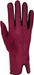 styleBREAKER Damen Touchscreen Handschuhe mit Farbkontrast und Fleece Futter | warme Winterhandschuhe | weiche elastische Thermo Fingerhandschuhe