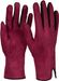 styleBREAKER Damen Touchscreen Handschuhe mit Farbkontrast und Fleece Futter | warme Winterhandschuhe | weiche elastische Thermo Fingerhandschuhe