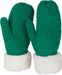 styleBREAKER Damen warme Winter Strick Fäustlinge, Handschuhe mit Rauten Muster, Thermo Fleece, Strickhandschuhe 09010031