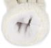 styleBREAKER Damen warme Winter Handschuhe mit Perlmuster und Fleece, Thermo Strickhandschuhe, Fingerhandschuhe 09010032