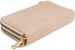 styleBREAKER Damen 2 in 1 Mini Bag Umhängetasche mit genarbter Oberfläche, Geldbörse, Handytasche, Schultertasche 02012364