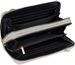 styleBREAKER Damen 2 in 1 Mini Bag Umhängetasche mit genarbter Oberfläche, Geldbörse, Handytasche, Schultertasche 02012364