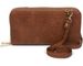 styleBREAKER Damen 2 in 1 Mini Bag Umhängetasche mit genarbter Oberfläche, Geldbörse, Handytasche, Schultertasche 02012364