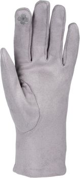 styleBREAKER Damen Touchscreen Handschuhe mit Zick-Zack Stepp und Fleece Futter, warme Fingerhandschuhe, Winter 09010033