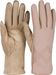 styleBREAKER Damen Touchscreen Handschuhe mit Zick-Zack Stepp und Fleece Futter, warme Fingerhandschuhe, Winter 09010033