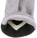 styleBREAKER Damen Touchscreen Handschuhe mit Zick-Zack Stepp und Fleece Futter, warme Fingerhandschuhe, Winter 09010033