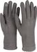 styleBREAKER Damen Touchscreen Handschuhe mit Teddyfell am Saum und Fleece Futter, warme Fingerhandschuhe, Winter 09010034