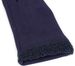 styleBREAKER Damen Touchscreen Handschuhe mit Teddyfell am Saum und Fleece Futter, warme Fingerhandschuhe, Winter 09010034