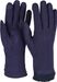 styleBREAKER Damen Touchscreen Handschuhe mit Teddyfell am Saum und Fleece Futter, warme Fingerhandschuhe, Winter 09010034