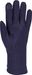 styleBREAKER Damen Touchscreen Handschuhe mit Teddyfell am Saum und Fleece Futter, warme Fingerhandschuhe, Winter 09010034