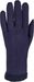 styleBREAKER Damen Touchscreen Handschuhe mit Teddyfell am Saum und Fleece Futter, warme Fingerhandschuhe, Winter 09010034