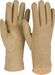 styleBREAKER Damen Touchscreen Handschuhe mit Teddyfell am Saum und Fleece Futter, warme Fingerhandschuhe, Winter 09010034