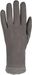 styleBREAKER Damen Touchscreen Handschuhe mit Teddyfell am Saum und Fleece Futter, warme Fingerhandschuhe, Winter 09010034