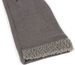 styleBREAKER Damen Touchscreen Handschuhe mit Teddyfell am Saum und Fleece Futter, warme Fingerhandschuhe, Winter 09010034