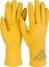 styleBREAKER Damen Touchscreen Handschuhe mit Strass und Perlen, Fleece Futter, warme Fingerhandschuhe, Winter 09010035