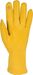 styleBREAKER Damen Touchscreen Handschuhe mit Strass und Perlen, Fleece Futter, warme Fingerhandschuhe, Winter 09010035