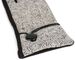 styleBREAKER Damen Touchscreen Handschuhe mit Fischgrät Muster und Fleece Futter, warme Fingerhandschuhe, Winter 09010036