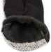 styleBREAKER Damen Touchscreen Handschuhe mit Fischgrät Muster und Fleece Futter, warme Fingerhandschuhe, Winter 09010036