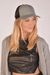 styleBREAKER Unisex 6-Panel Snapback Cap meliert mit Mesh Einsatz hinten, Baseball Cap, Basecap, verstellbar 04023079