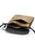 styleBREAKER Damen Mini Bag Umhängetasche glänzender Schlangenleder Optik, Handytasche, Schultertasche, Handtasche 02012366