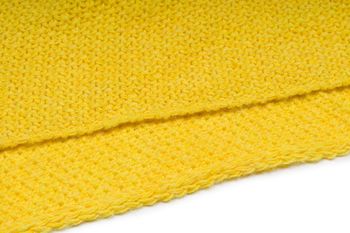 styleBREAKER Damen Strick Dreieckstuch | Weiches Schultertuch mit Reiskorn Muster | Unifarbenes Dreiecktuch aus Wolle Mix | Made in Italy | 190 x 72 cm