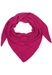 styleBREAKER Damen Strick Dreieckstuch | Weiches Schultertuch mit Reiskorn Muster | Unifarbenes Dreiecktuch aus Wolle Mix | Made in Italy | 190 x 72 cm