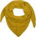 styleBREAKER Damen Strick Dreieckstuch | Weiches Schultertuch mit Reiskorn Muster | Unifarbenes Dreiecktuch aus Wolle Mix | Made in Italy | 190 x 72 cm