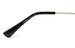 styleBREAKER Damen Sonnenbrille Halbrand mit getönten Rechteckigen Gläsern, Retro Metallrahmen, Diamantschliff 09020125