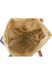 styleBREAKER Damen Bast Strandtasche 45 x 13 x 46 cm mit Reißverschluss | Zweifarbige Korbtasche mit Quaste | Flechttasche mit langen Henkeln für Strand & Shopping