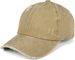 styleBREAKER Damen Ponytail Baseball Cap im Destroyed Used Look | Einfarbiges Sommer Cap mit Klettverschluss und Kreuzband | Verstellbare Schildkappe aus Baumwolle