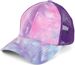 styleBREAKER Damen Ponytail Baseball Cap im Batik Look mit Mesh Einsatz | Verstellbare Basecap mit Klettverschluss | Einheitsgröße für Erwachsene und Teenager