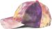styleBREAKER Damen Baseball Cap mit Batik Muster | 6-Panel Sommer Basecap Baumwolle | Cappy mit Schirm verstellbar | Jedes Cap ein Unikat