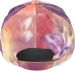 styleBREAKER Damen Baseball Cap mit Batik Muster | 6-Panel Sommer Basecap Baumwolle | Cappy mit Schirm verstellbar | Jedes Cap ein Unikat