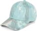 styleBREAKER Damen Baseball Cap mit Batik Muster | 6-Panel Sommer Basecap Baumwolle | Cappy mit Schirm verstellbar | Jedes Cap ein Unikat