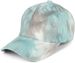 styleBREAKER Damen Baseball Cap mit Batik Muster | 6-Panel Sommer Basecap Baumwolle | Cappy mit Schirm verstellbar | Jedes Cap ein Unikat