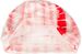 styleBREAKER Unisex Stoff Beanie Mütze mit Batik Streifen Muster Print, Leichte Longbeanie mit Farbverlauf 04024187