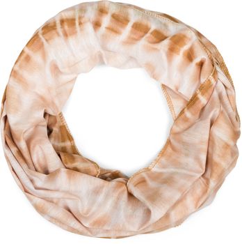 styleBREAKER Unisex Loop Schal mit Batik Streifen Muster Print, Leichter Schlauchschal Farbverlauf, Tuch 01016213
