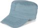 styleBREAKER Unisex Military Cap in Jeans Optik, Denim, Army, Click and Snap Verschluss verstellbar 04023084