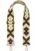 styleBREAKER Taschen Schulterriemen verstellbar mit buntem Ethno Muster, Wechsel Taschengurt, Karabiner, Handyband 02013024