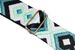 styleBREAKER Taschen Schulterriemen verstellbar mit buntem Ethno Muster, Wechsel Taschengurt, Karabiner, Handyband 02013024