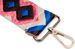 styleBREAKER Taschen Schulterriemen verstellbar mit buntem Ethno Muster, Wechsel Taschengurt, Karabiner, Handyband 02013024