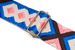 styleBREAKER Taschen Schulterriemen verstellbar mit buntem Ethno Muster, Wechsel Taschengurt, Karabiner, Handyband 02013024