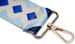 styleBREAKER Taschen Schulterriemen verstellbar mit buntem Ethno Muster, Wechsel Taschengurt, Karabiner, Handyband 02013024