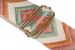 styleBREAKER Taschen Schulterriemen verstellbar mit buntem Ethno Muster, Wechsel Taschengurt, Karabiner, Handyband 02013024