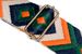 styleBREAKER Taschen Schulterriemen verstellbar mit buntem Ethno Muster, Wechsel Taschengurt, Karabiner, Handyband 02013024
