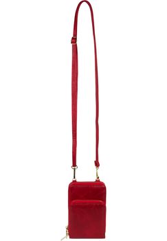 styleBREAKER Damen Mini Bag Umhängetasche mit RFID Schutz, Handytasche, 2 Reißverschluss Fächer, Schultertasche 02012376