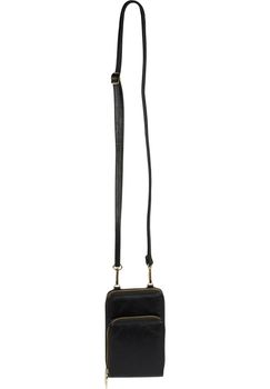 styleBREAKER Damen Mini Bag Umhängetasche mit RFID Schutz, Handytasche, 2 Reißverschluss Fächer, Schultertasche 02012376