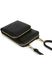 styleBREAKER Damen Mini Bag Umhängetasche mit RFID Schutz, Handytasche, 2 Reißverschluss Fächer, Schultertasche 02012376