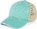 styleBREAKER Damen Baseball Cap im Washed Used Look mit Mesh Einsatz | Ponytail Cap für hohen Zopf | Verstellbare 6-Panel Schildkappe für Sommer und Freizeit